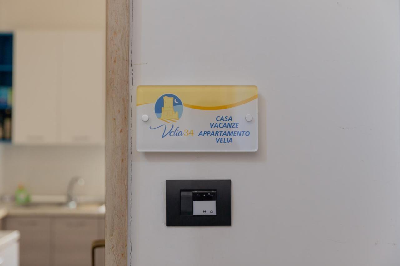 Appartamento Velia Salerno Exterior foto